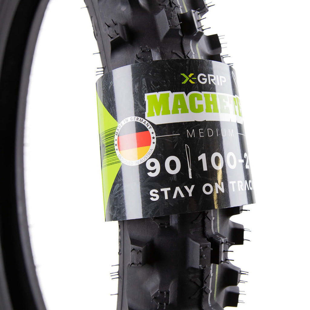 X-GRIP MACHETE MEDIUM FRONT