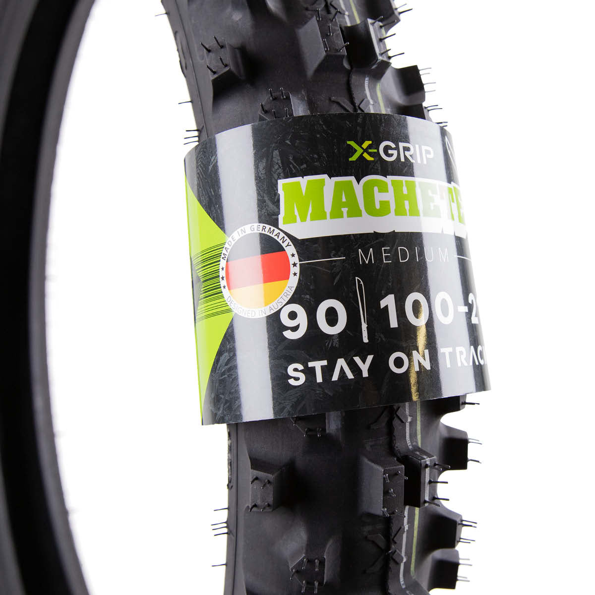 X-GRIP MACHETE MEDIUM FRONT